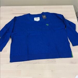 NWT Abercrombie 3/4 sleeve sweater top